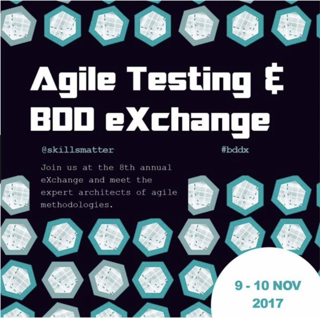 Agile & BDD eXchange 2017
