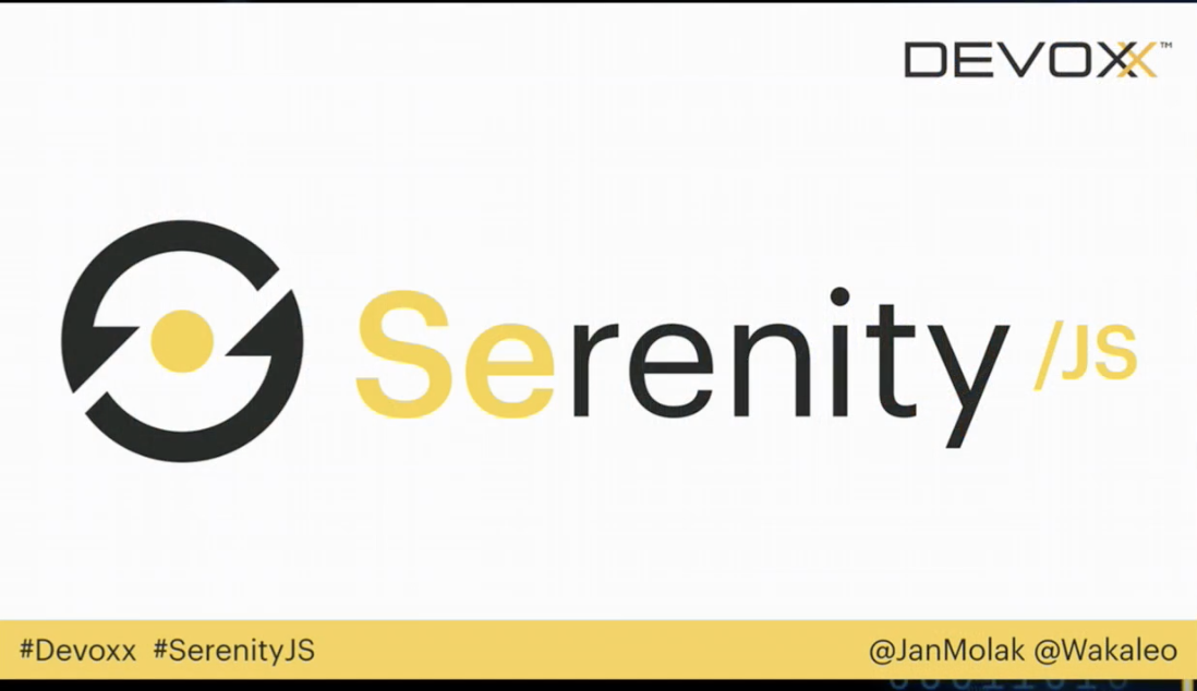 Serenity-JS: next generation acceptance testing for Angular-JS in TypeScrip